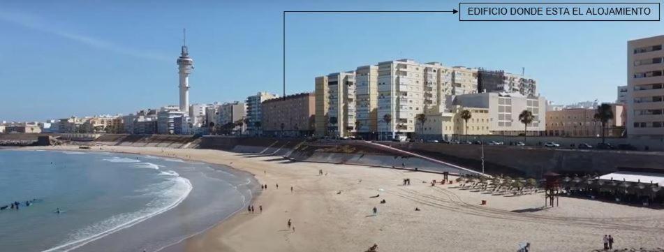 Apartamento Cadiz Costa المظهر الخارجي الصورة